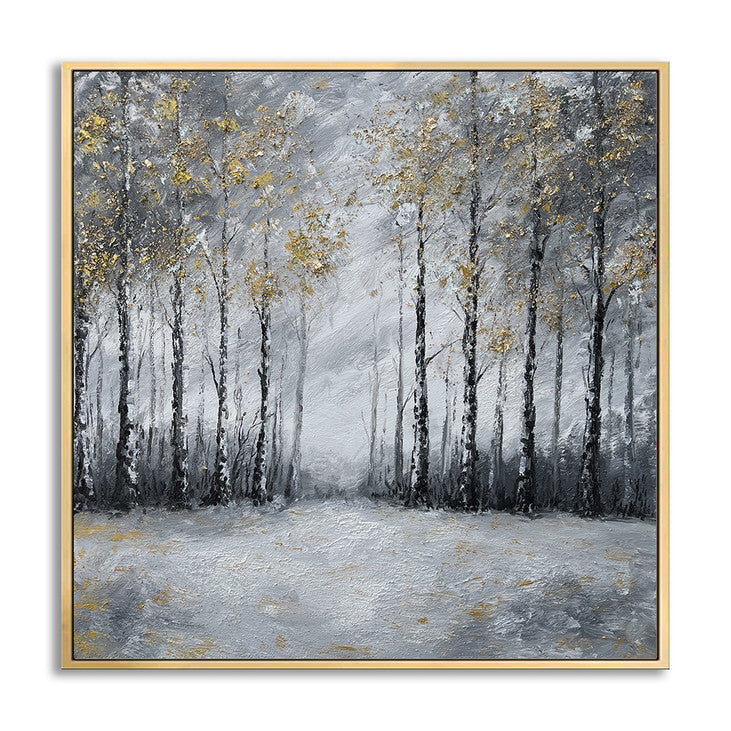 Textured Forest Wall Art #YX358
