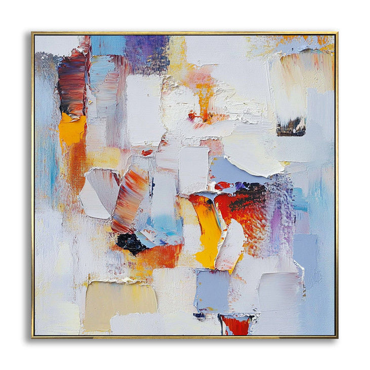 Textured Multicolor Wall Art  #YX139