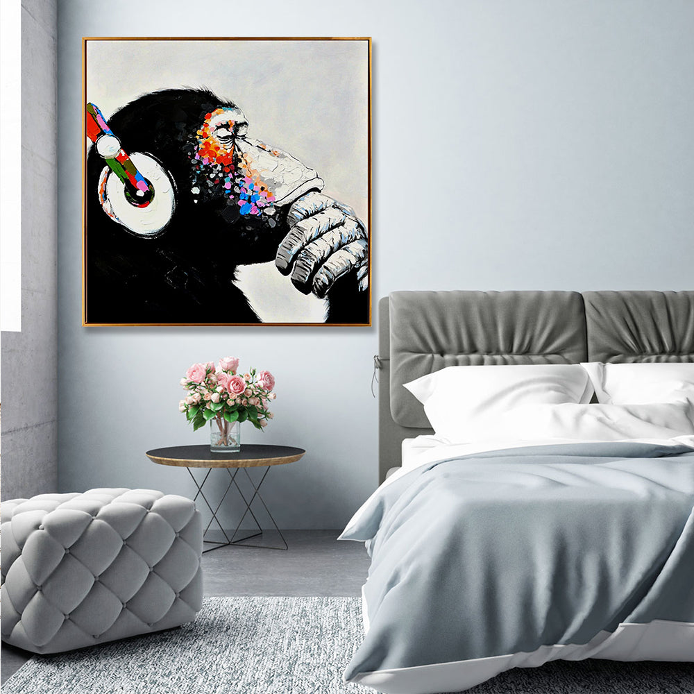 Colorful Chimp in Tune #VA349