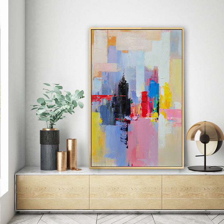 Vibrant Urban Art for Home Decor #VA365