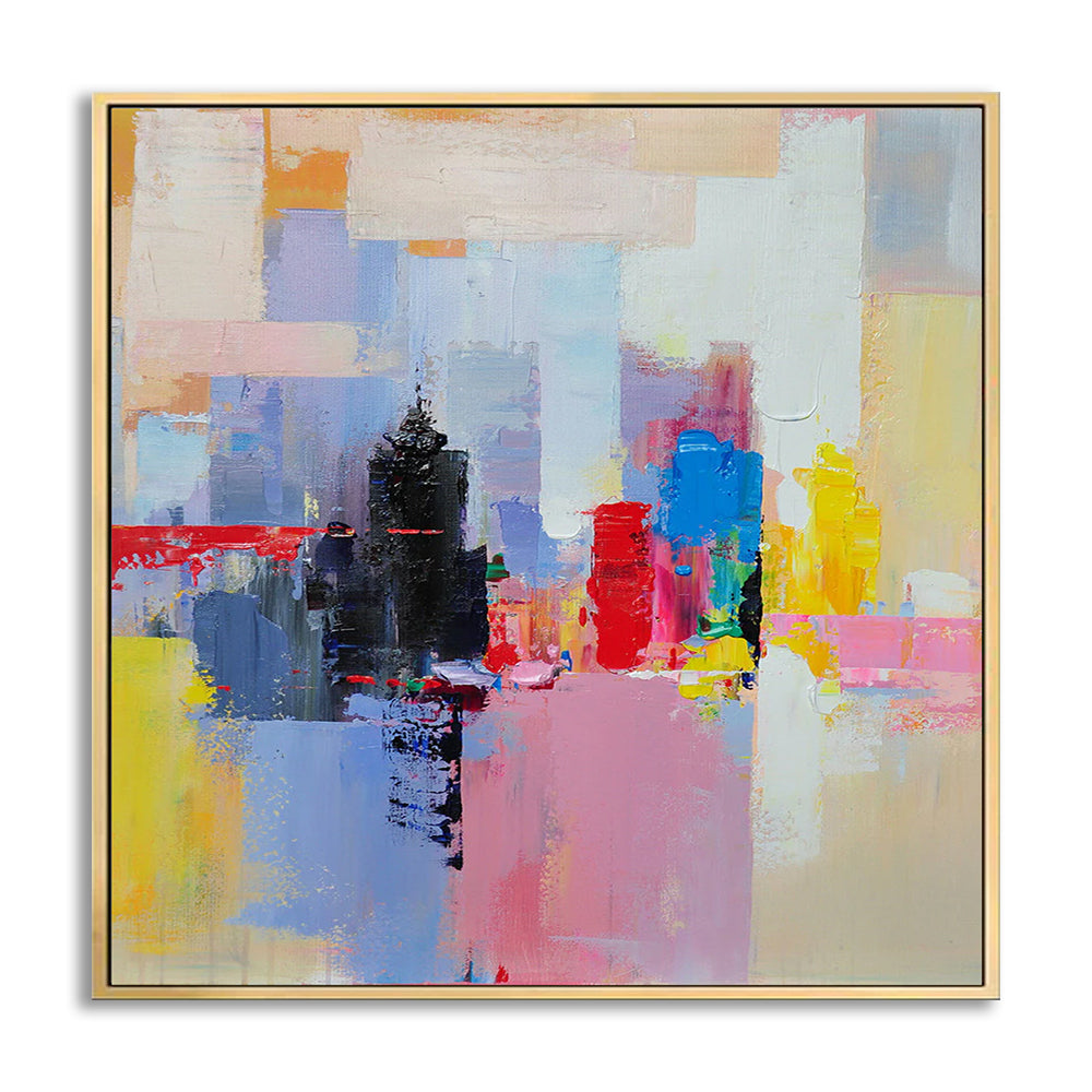 Abstract City Hue #VA366