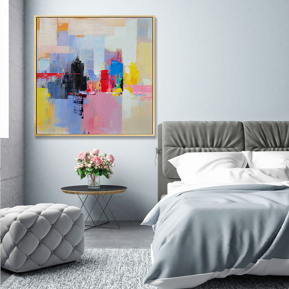 Abstract City Hue #VA366