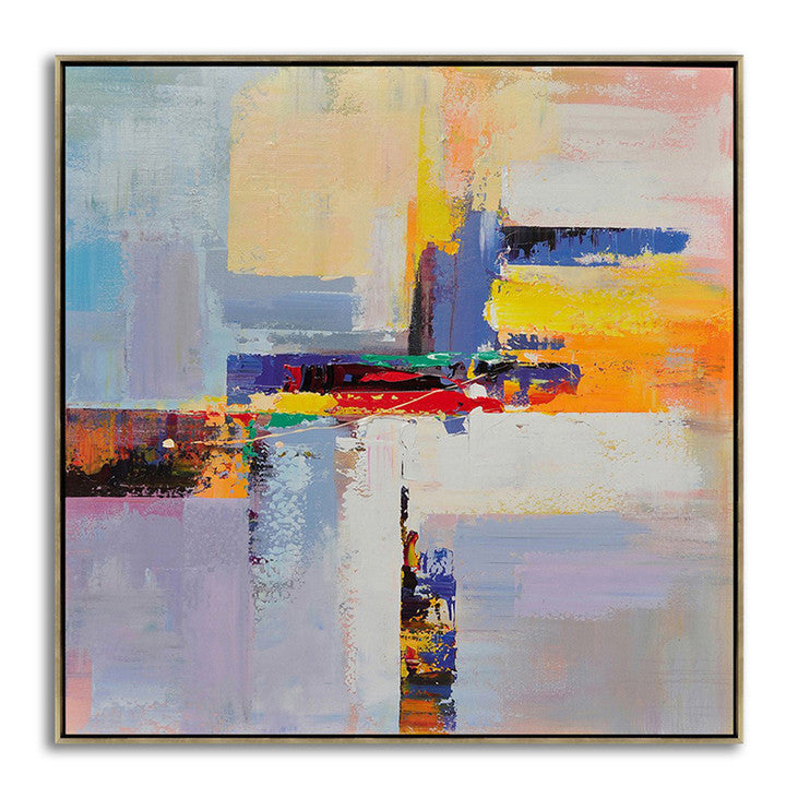 Blended Modern Art for Home Decor #VA376
