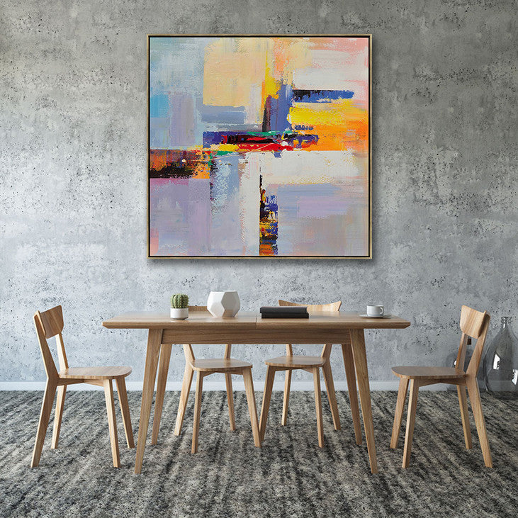 Blended Modern Art for Home Decor #VA376