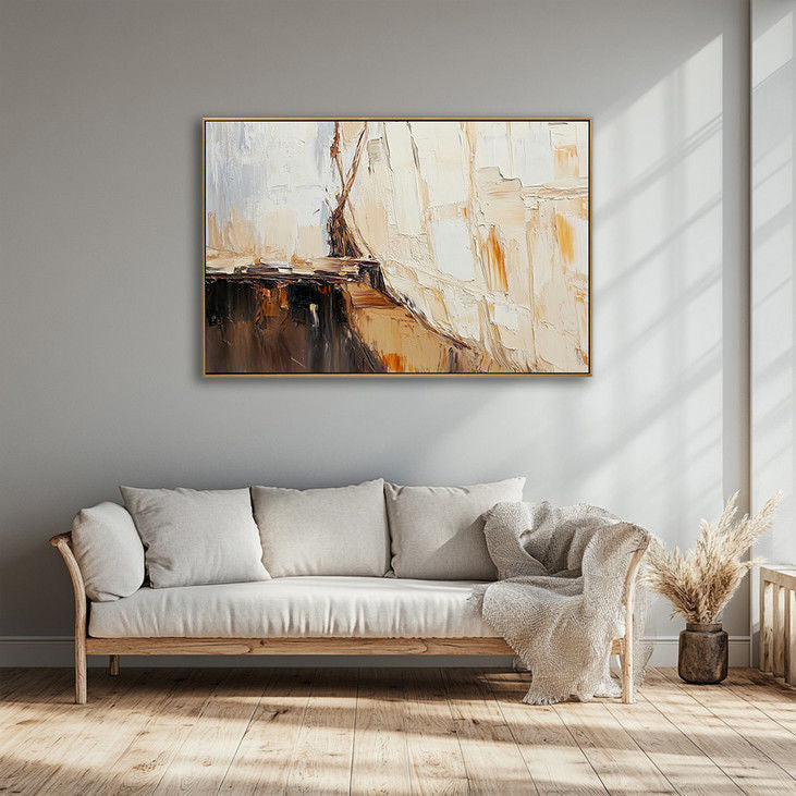 Contemporary Abstract Canvas #YX105
