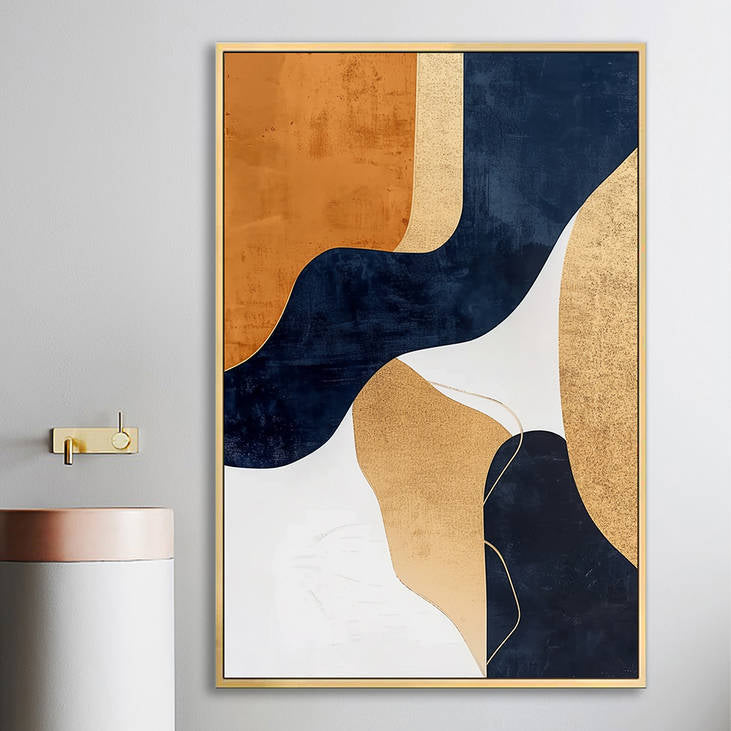 Luxury Abstract Geometric Wall Decor #YX238