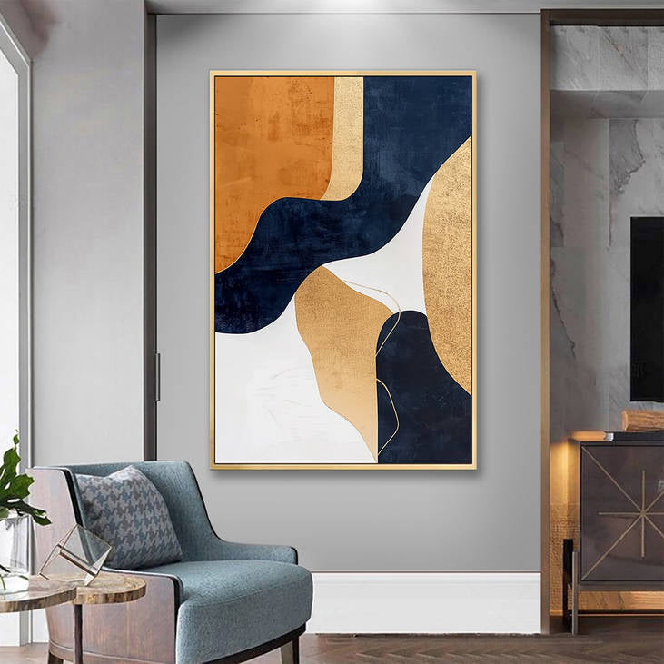 Luxury Abstract Geometric Wall Decor #YX238