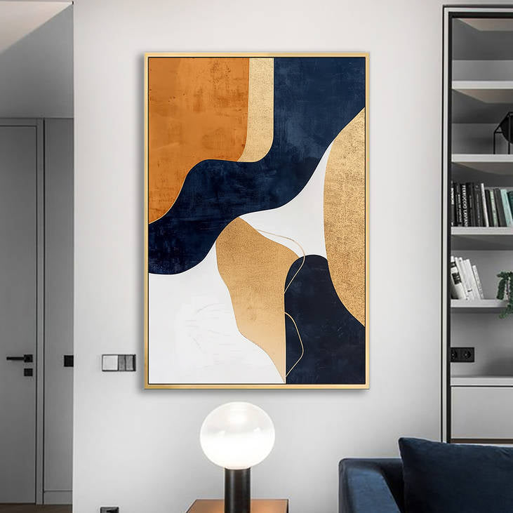 Luxury Abstract Geometric Wall Decor #YX238