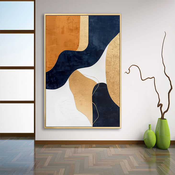 Luxury Abstract Geometric Wall Decor #YX238