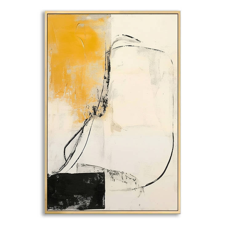 Modern Abstract Canvas Painting #YX244