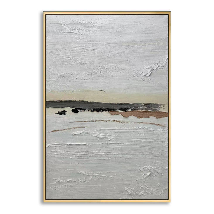 Minimalist Hand Painted Canvas Painting #YX260