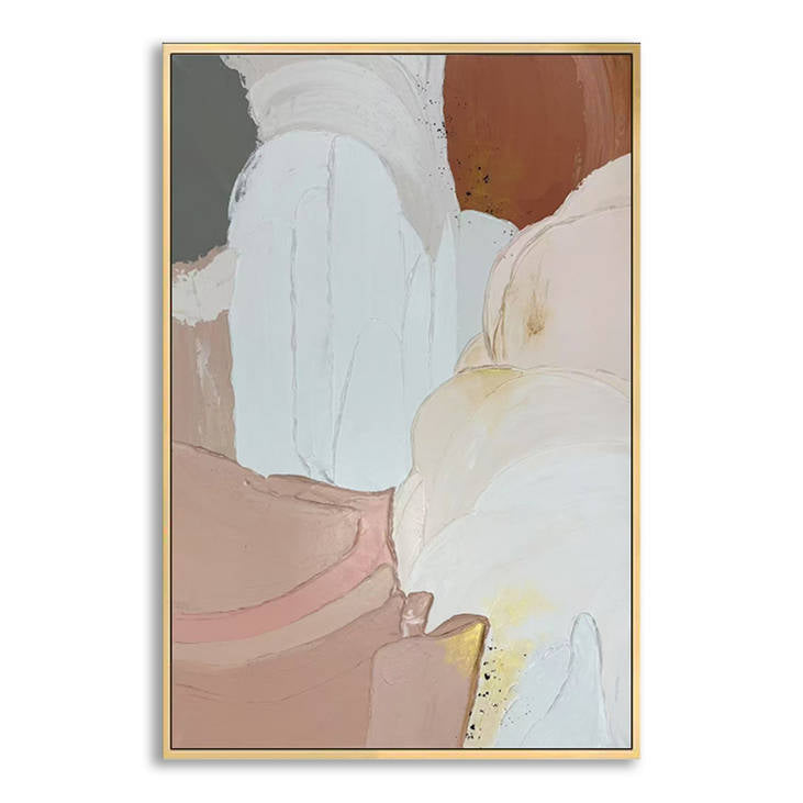 Abstract Hand Painted Wall Art #YX267