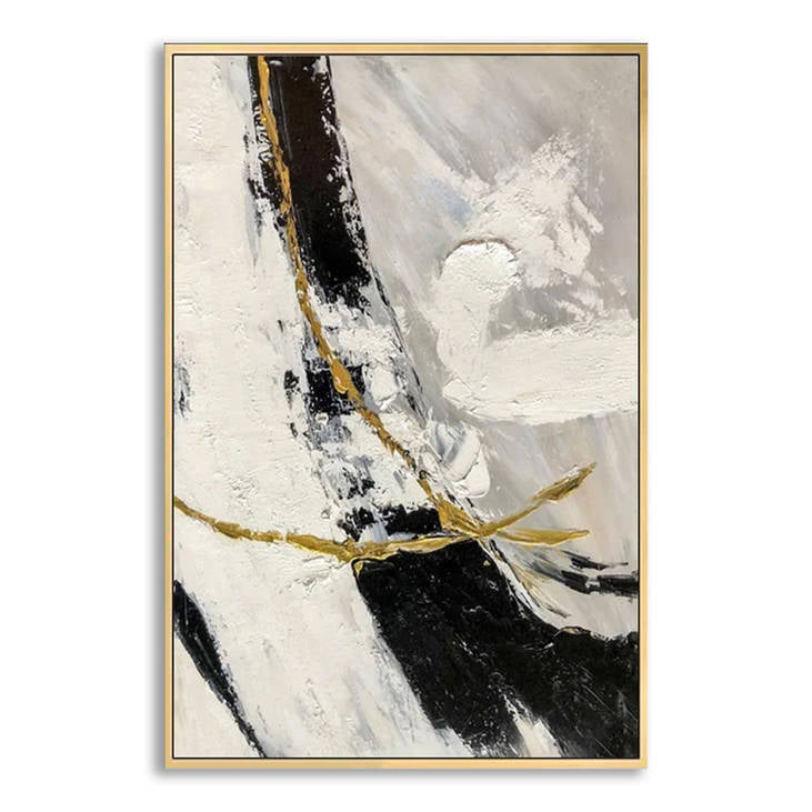 Modern Textured Canvas Painting for Home Decor #YX276