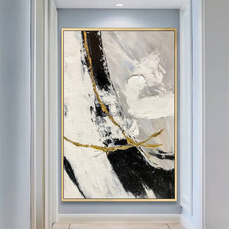 Modern Textured Canvas Painting for Home Decor #YX276
