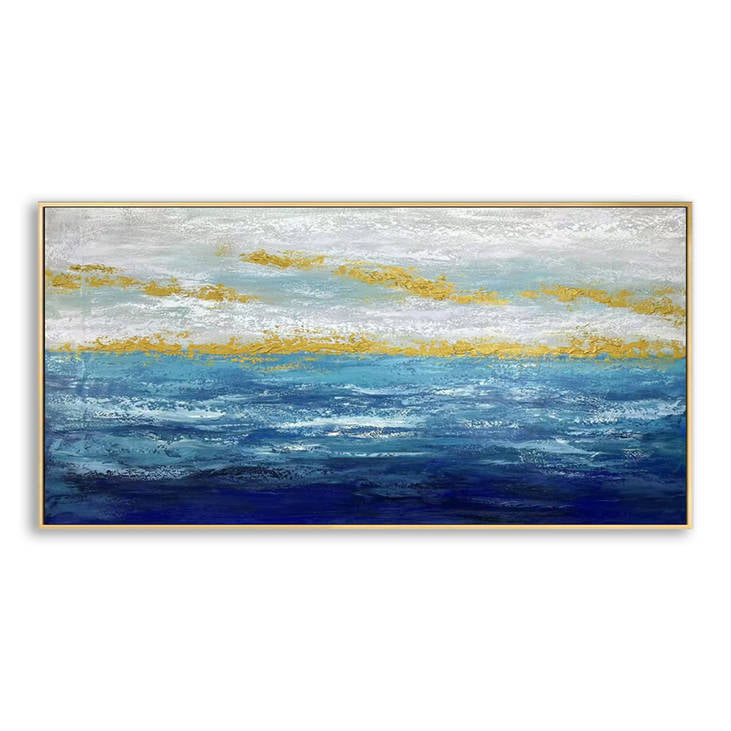 Abstract Ocean Wall Decor for Home & Office #YX285