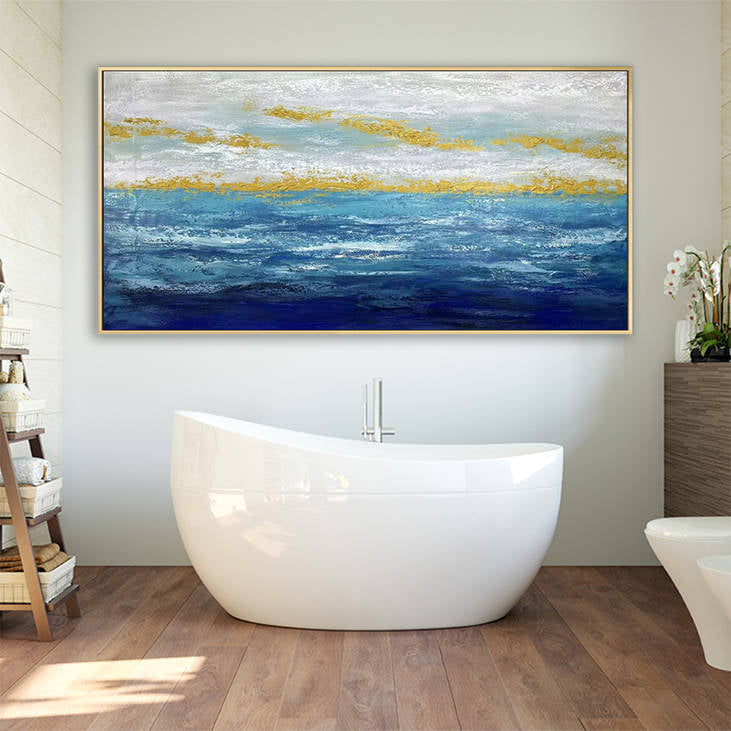 Abstract Ocean Wall Decor for Home & Office #YX285