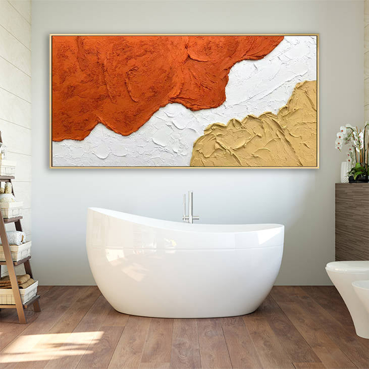 Textured Abstract Wall Art #YX287