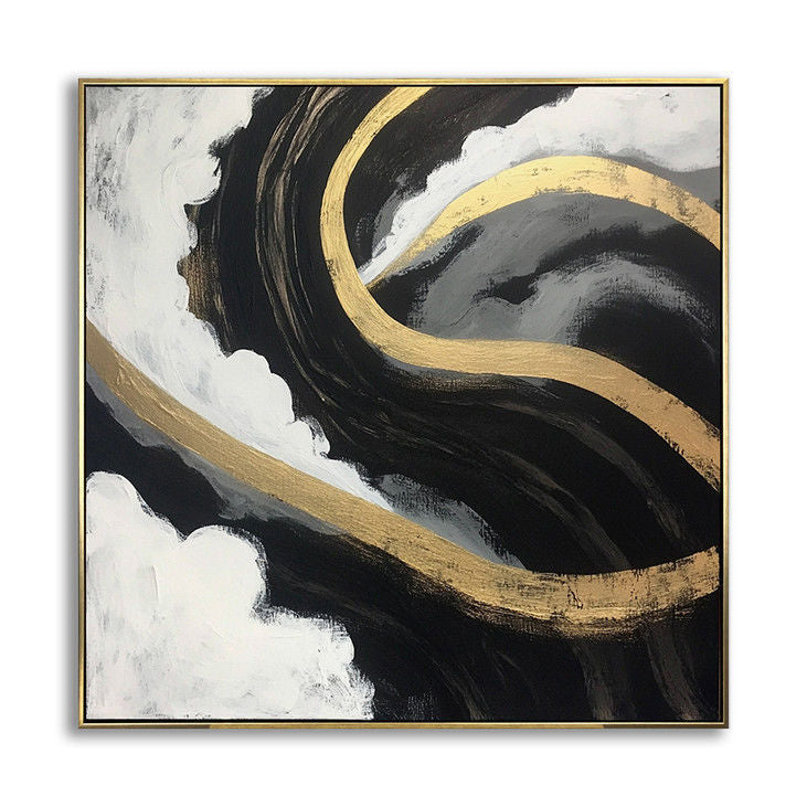 Cloud Gold Ripple #YX36