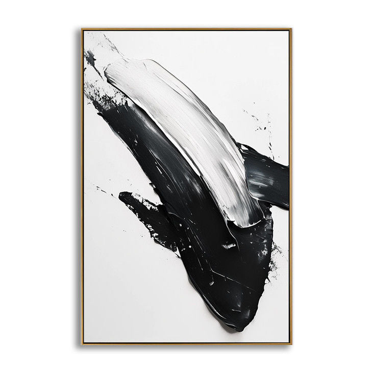 Black & White Textured Pulse #YX50