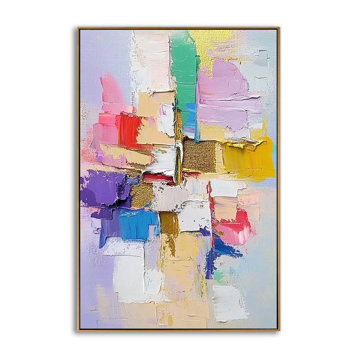 Vibrant Palette Collage #YX89