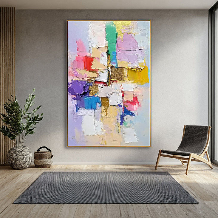 Vibrant Palette Collage #YX89