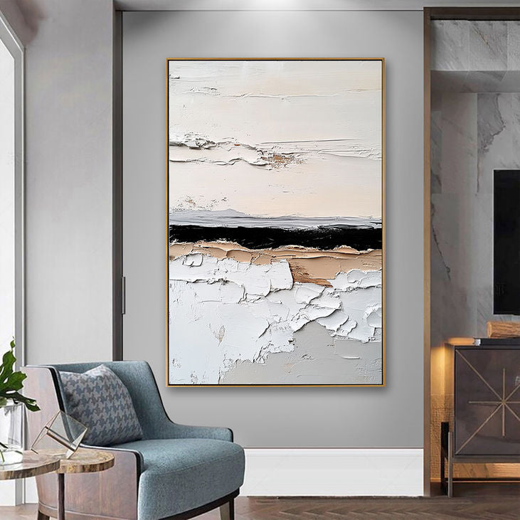 Contemporary Textured Wall Decor #YX200