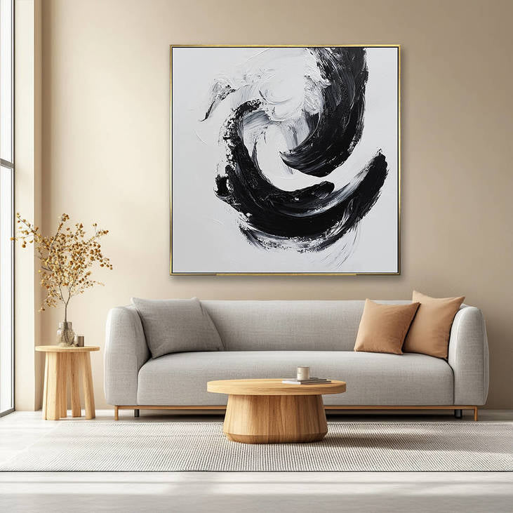 Modern Minimalist Textured Wall Decor #YX335
