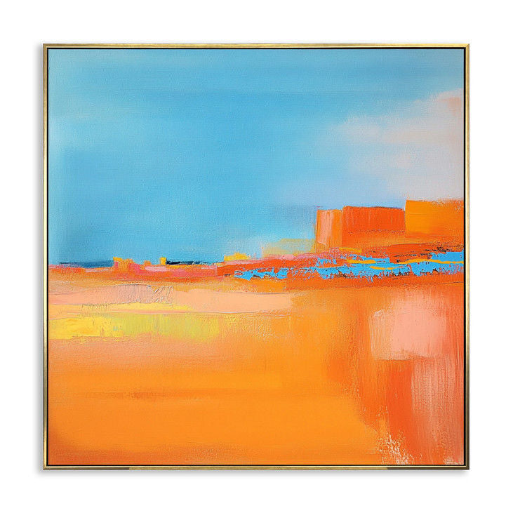 Abstract Horizon Scene Painting #YX144