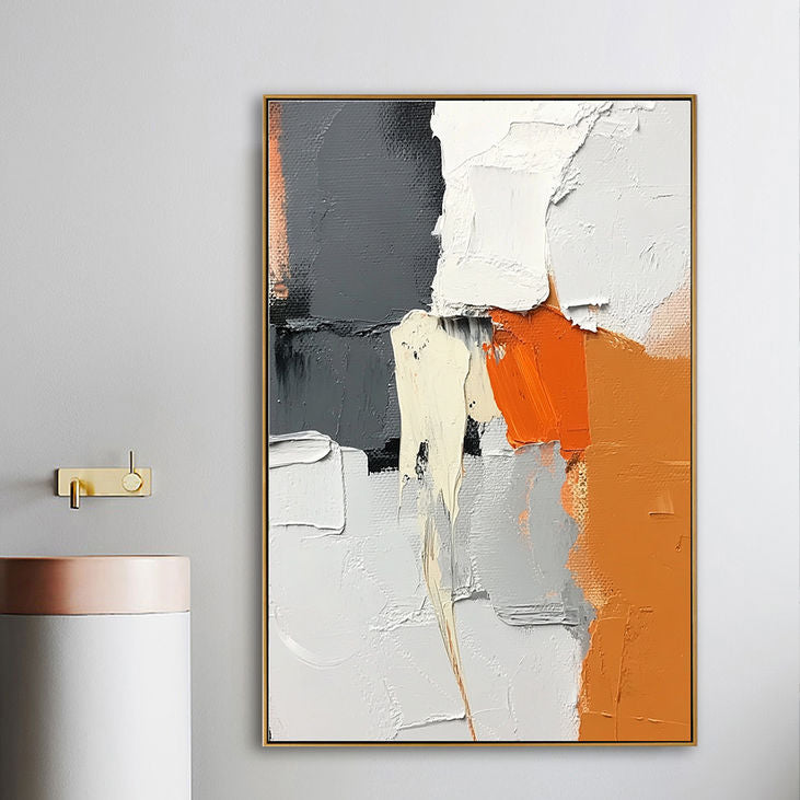 Textured Abstract Wall Art #YX199