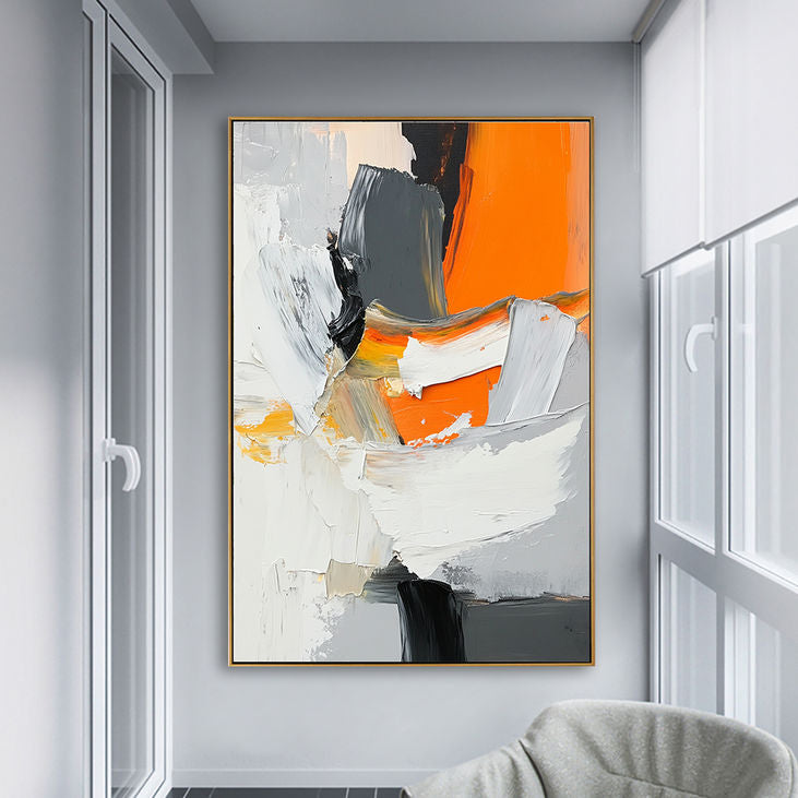 Energetic Abstract Canvas #YX195