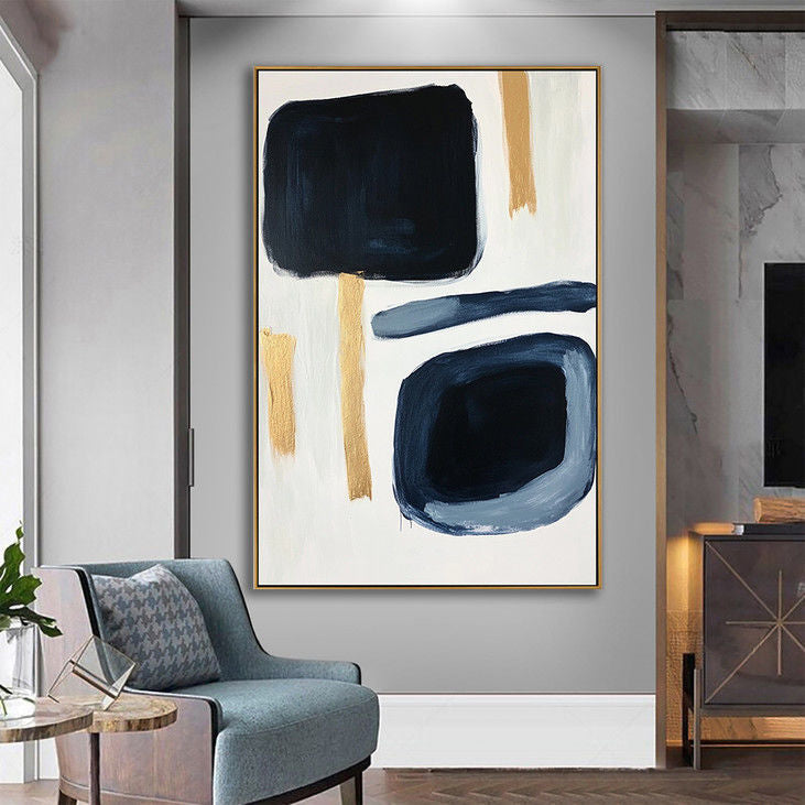 Modern Minimalist Canvas Painting #YX76