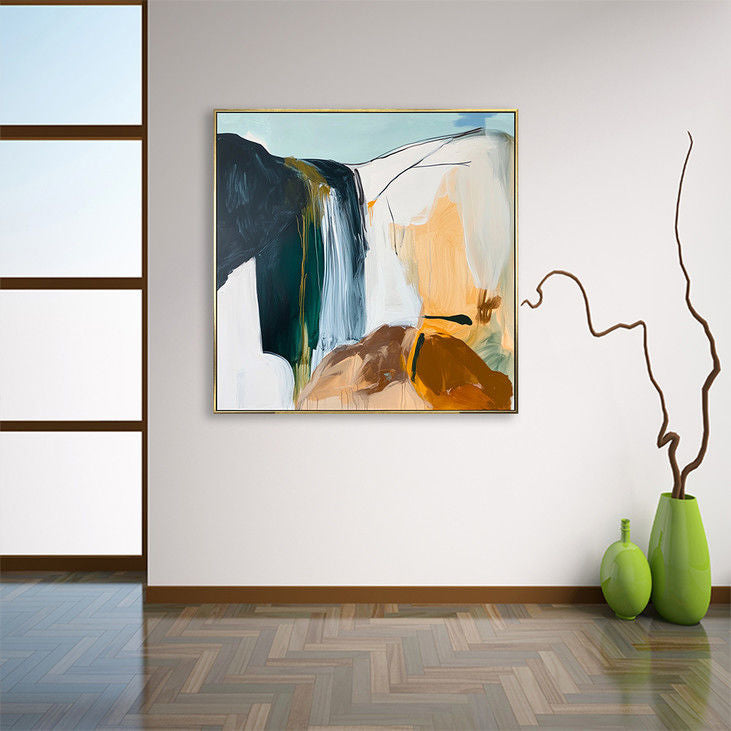 Modern Abstract Landscape Art #YX146