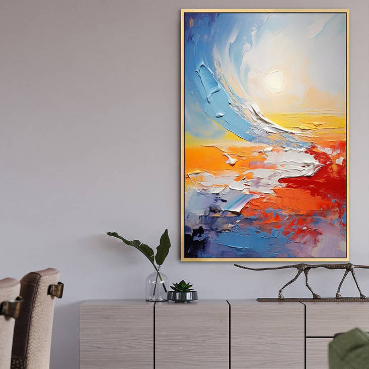 Dynamic Sea & Sky Painting #VA29