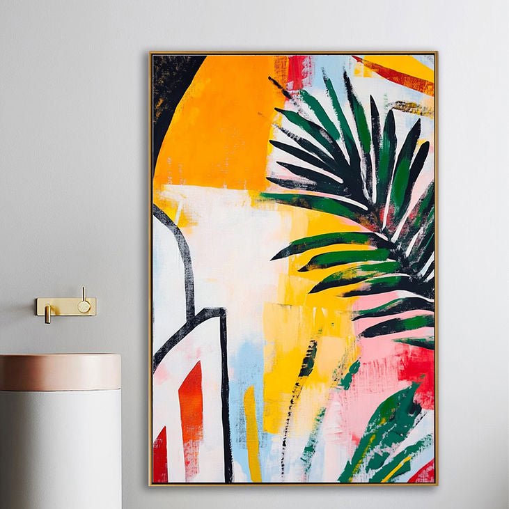 Contemporary Tropical Art #YX184