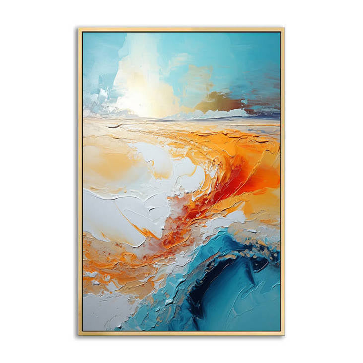 Dawn’s Abstract Embrace #VA34