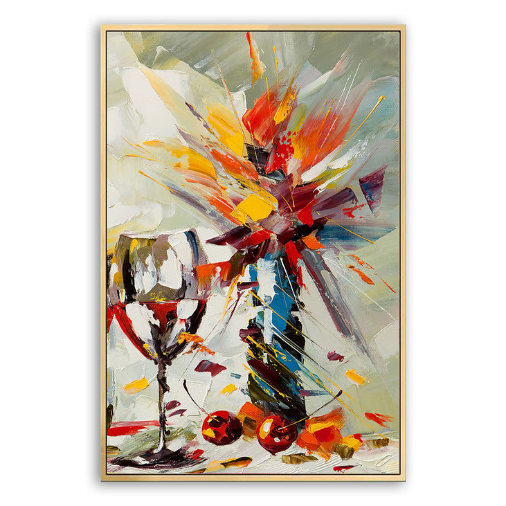Textured Still Life Wall Art #VA376