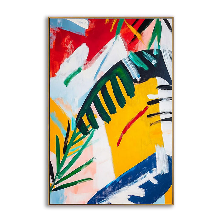 Modern Exotic Abstract #YX186