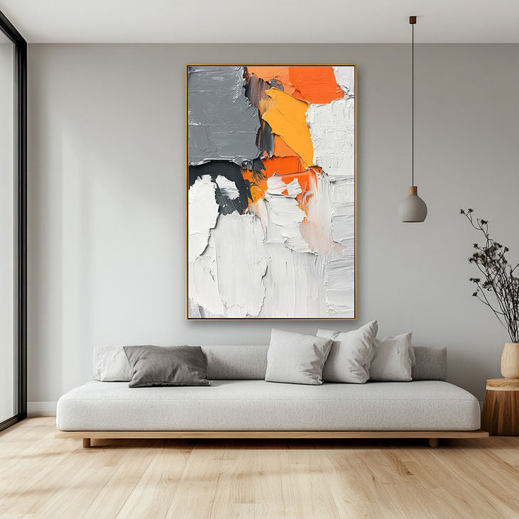 Contemporary Thick Stroked Decor #YX196