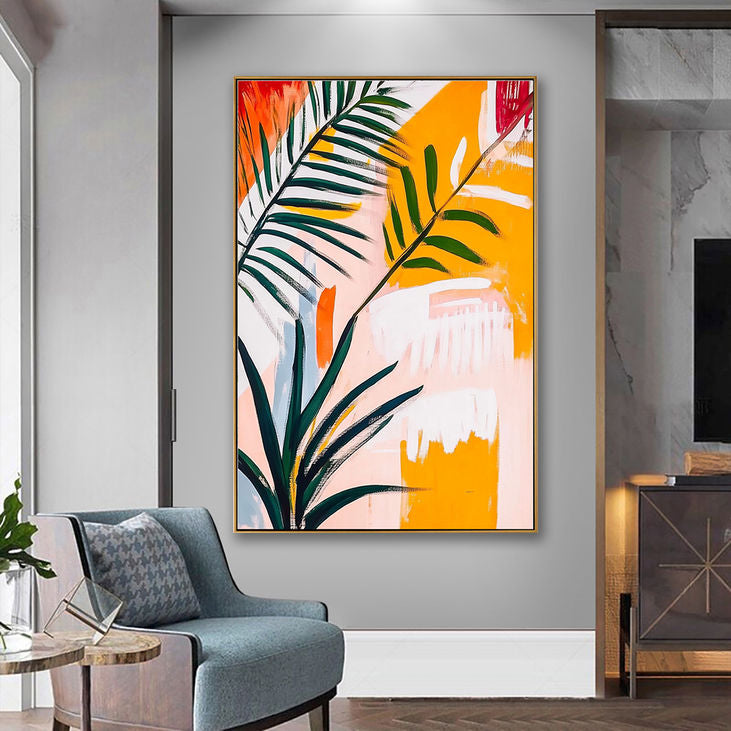 Modern Abstract Tropical Decor #YX181