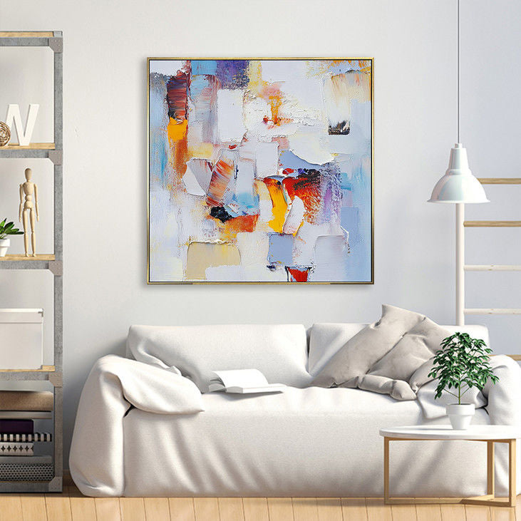 Textured Multicolor Wall Art  #YX139
