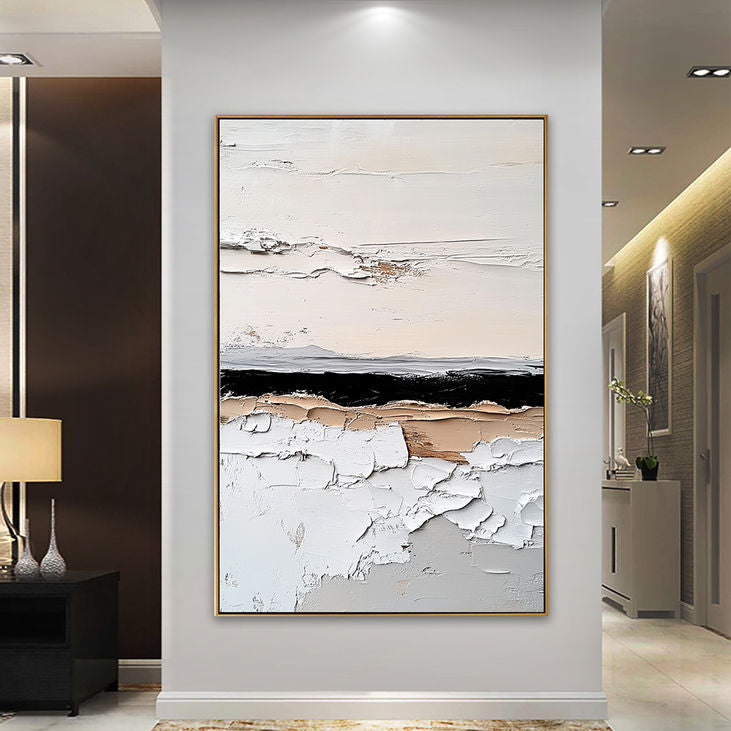 Contemporary Textured Wall Decor #YX200