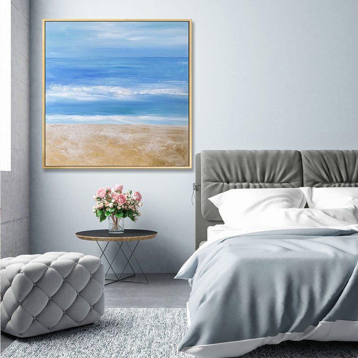 Modern Seascape Canvas #VA356