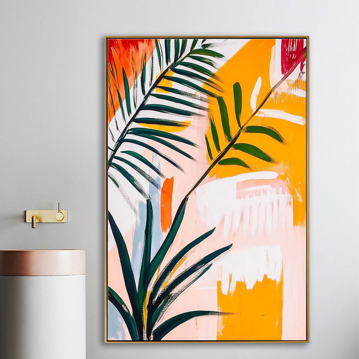 Modern Abstract Tropical Decor #YX181