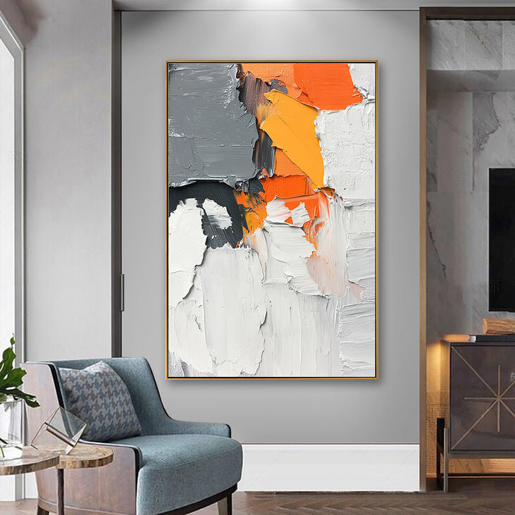 Contemporary Thick Stroked Decor #YX196
