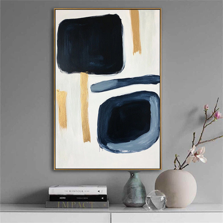 Modern Minimalist Canvas Painting #YX76