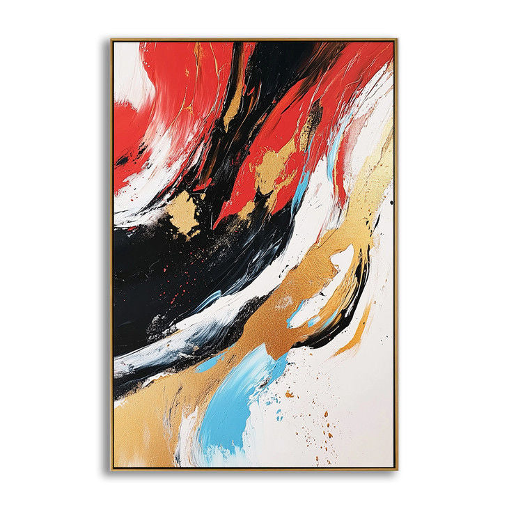 Contemporary Abstract Painting #YX67