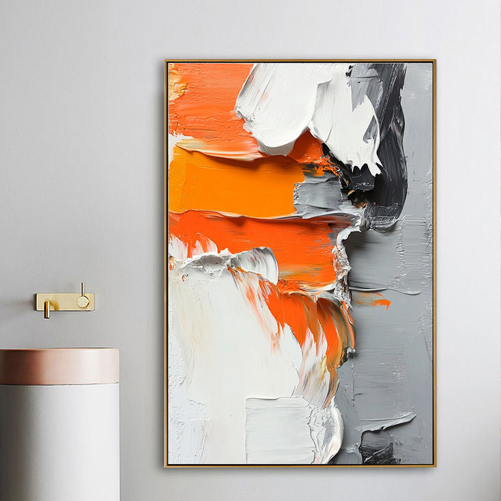 Impasto Abstract Wall Art #YX194