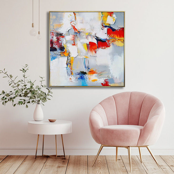 Textured Abstract Wall Art #YX27