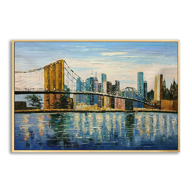 Modern Cityscape Art #VA329