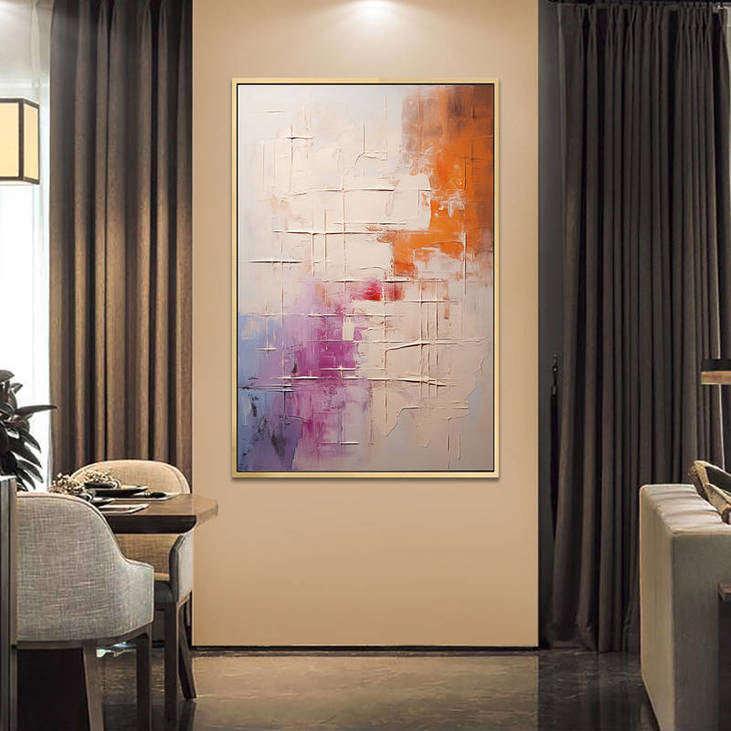 Contemporary Abstract Wall Decor #VA31